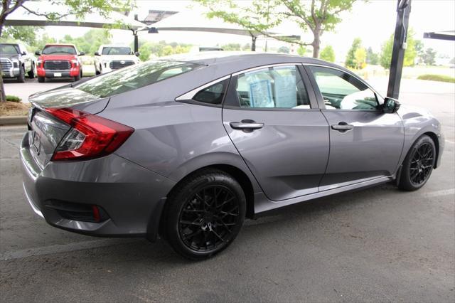 used 2020 Honda Civic car, priced at $14,600