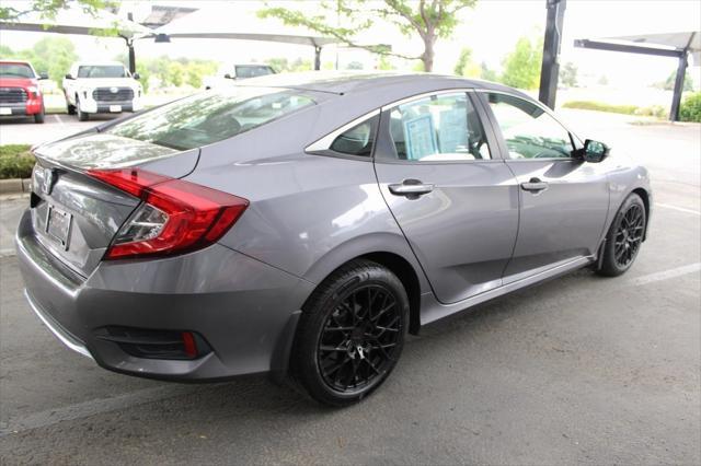 used 2020 Honda Civic car, priced at $14,600