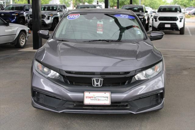 used 2020 Honda Civic car, priced at $14,600