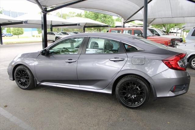 used 2020 Honda Civic car, priced at $14,600