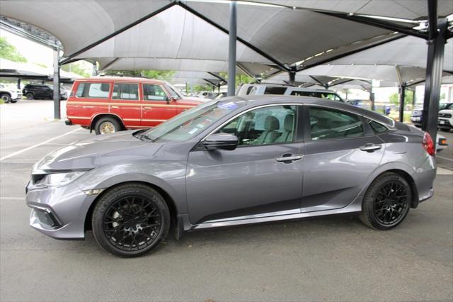 used 2020 Honda Civic car, priced at $14,600