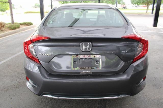 used 2020 Honda Civic car, priced at $14,600
