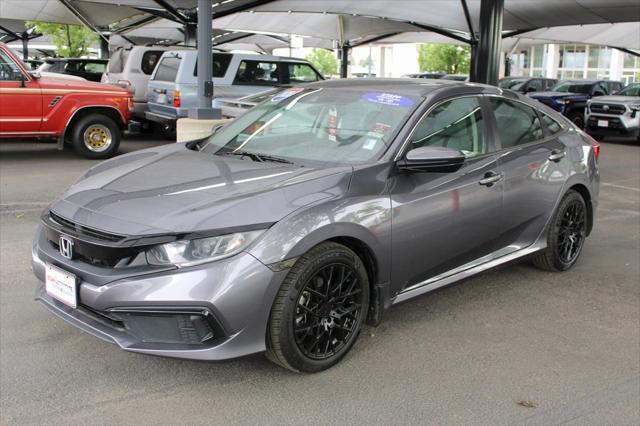 used 2020 Honda Civic car, priced at $14,600