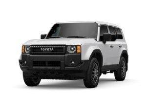new 2025 Toyota Land Cruiser car, priced at $61,012