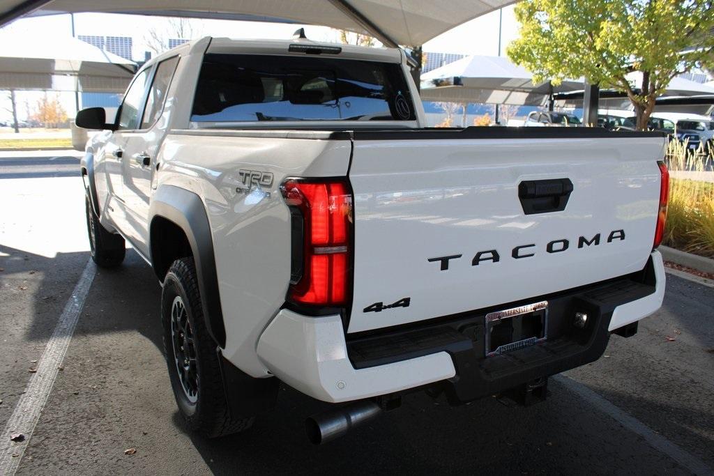 new 2024 Toyota Tacoma car, priced at $51,018