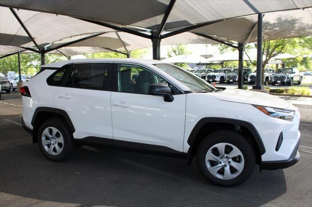 new 2025 Toyota RAV4 car, priced at $32,724