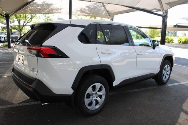 new 2025 Toyota RAV4 car, priced at $32,724