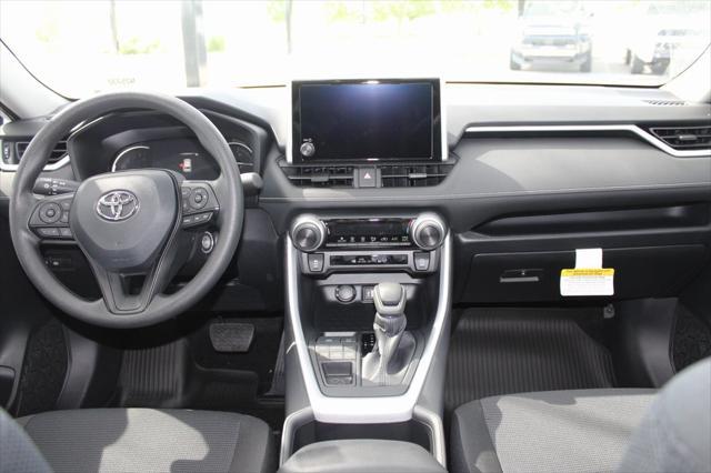 new 2025 Toyota RAV4 car, priced at $32,724