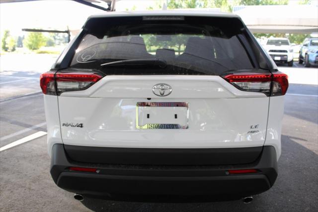 new 2025 Toyota RAV4 car, priced at $32,724