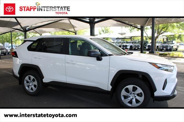 new 2025 Toyota RAV4 car, priced at $32,724