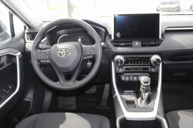 new 2025 Toyota RAV4 car, priced at $32,724