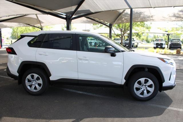 new 2025 Toyota RAV4 car, priced at $32,724