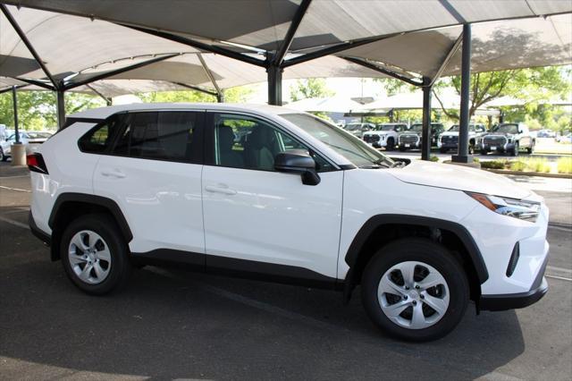 new 2025 Toyota RAV4 car, priced at $32,724