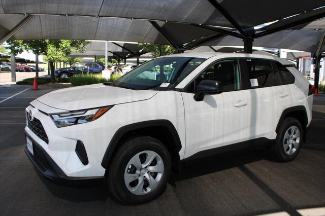 new 2025 Toyota RAV4 car, priced at $32,724