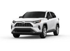 new 2025 Toyota RAV4 car, priced at $32,724