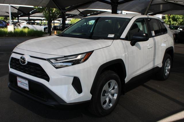 new 2025 Toyota RAV4 car, priced at $32,724
