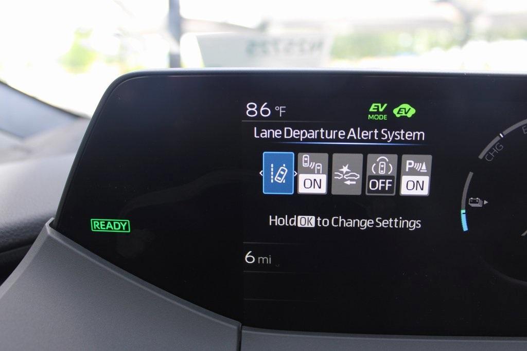 new 2025 Toyota Prius Plug-In Hybrid car, priced at $35,880