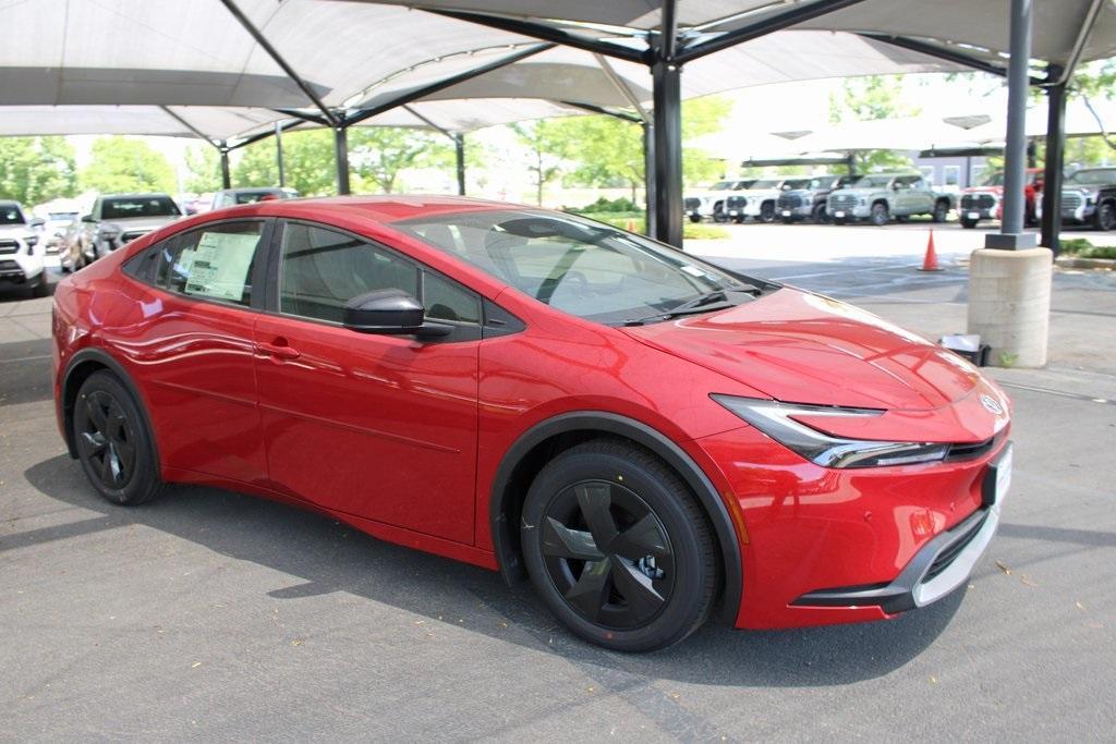 new 2025 Toyota Prius Plug-In Hybrid car, priced at $35,880