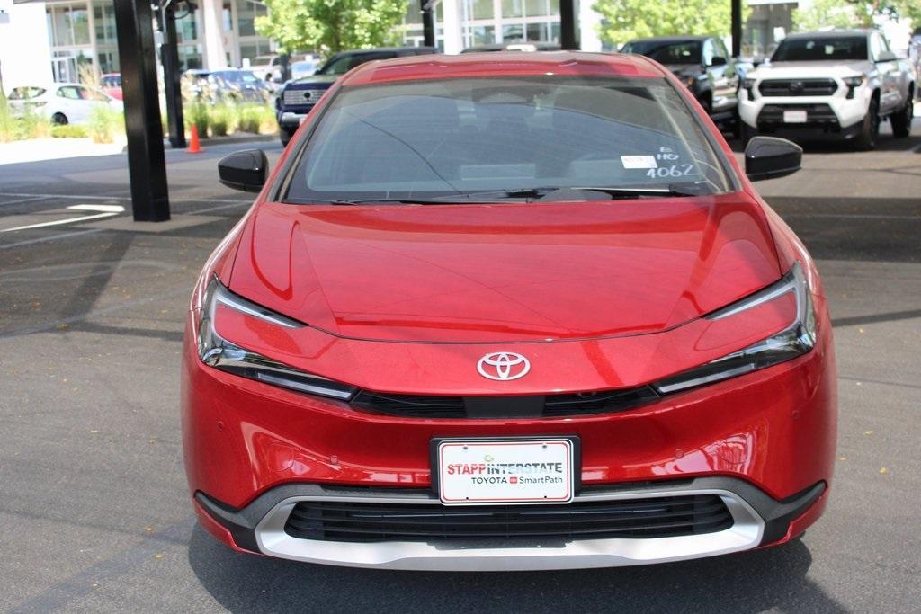 new 2025 Toyota Prius Plug-In Hybrid car, priced at $35,880