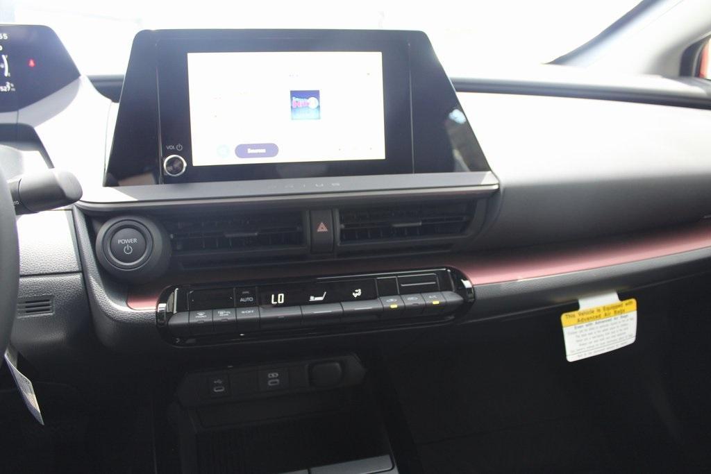 new 2025 Toyota Prius Plug-In Hybrid car, priced at $35,880