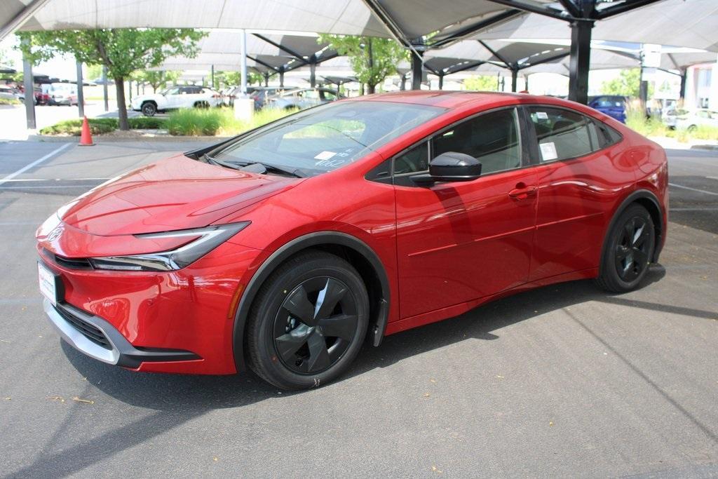 new 2025 Toyota Prius Plug-In Hybrid car, priced at $35,880