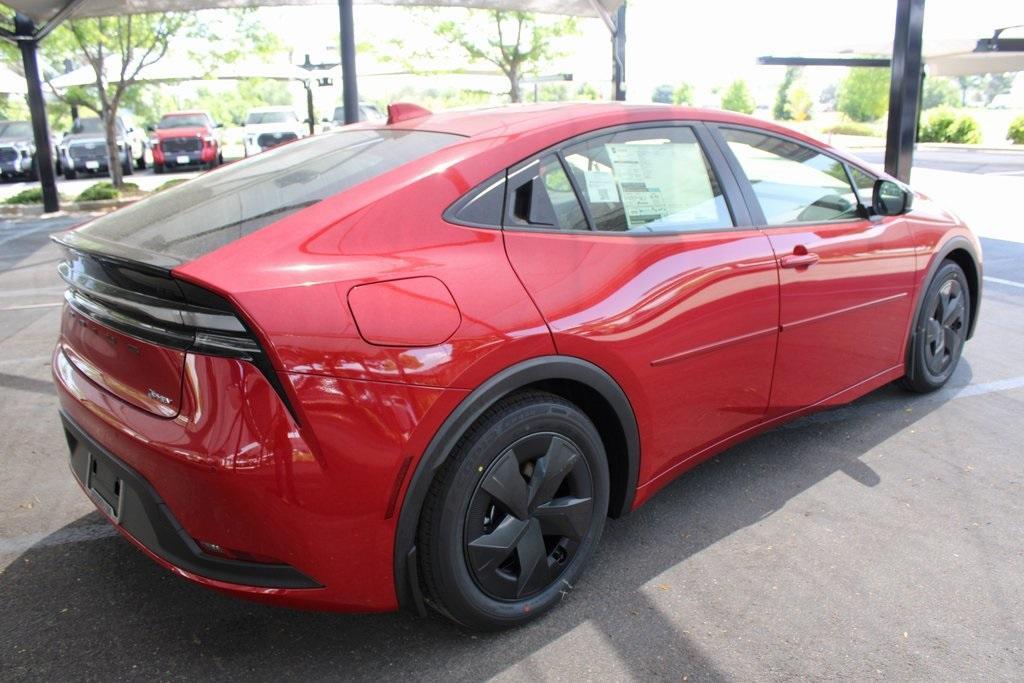 new 2025 Toyota Prius Plug-In Hybrid car, priced at $35,880