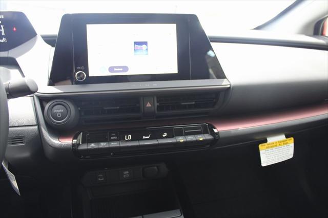 new 2025 Toyota Prius car, priced at $35,930