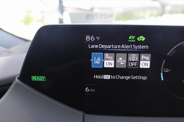 new 2025 Toyota Prius car, priced at $35,930