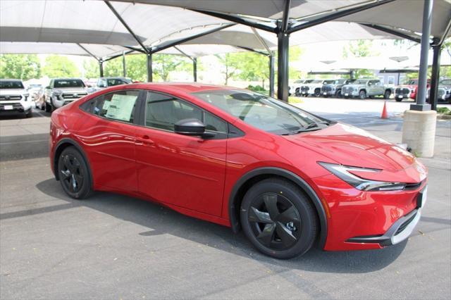 new 2025 Toyota Prius car, priced at $35,930