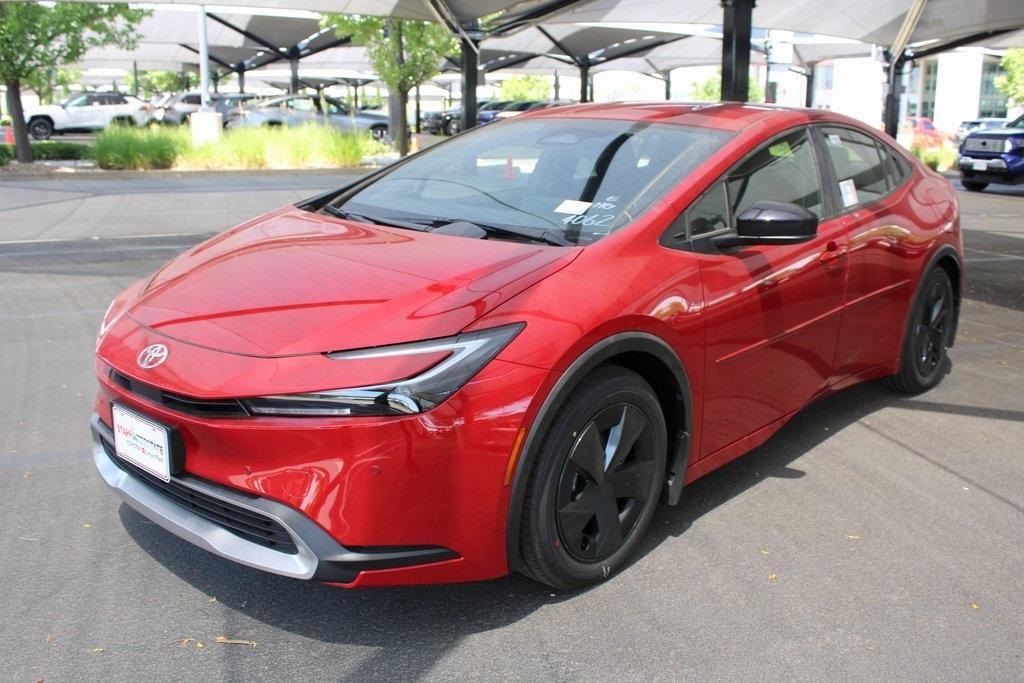 new 2025 Toyota Prius Plug-In Hybrid car, priced at $35,880
