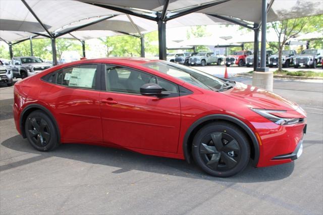new 2025 Toyota Prius car, priced at $35,930