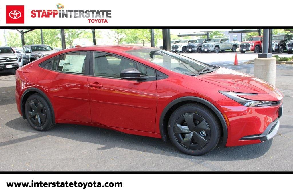 new 2025 Toyota Prius Plug-In Hybrid car, priced at $35,880