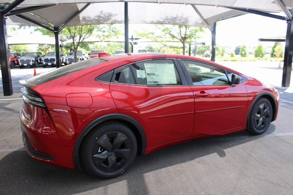 new 2025 Toyota Prius Plug-In Hybrid car, priced at $35,880