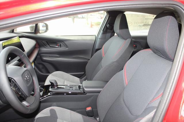 new 2025 Toyota Prius car, priced at $35,930