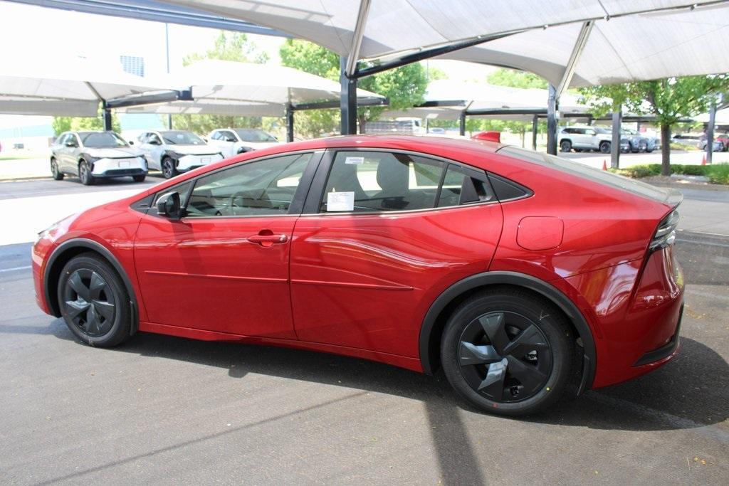 new 2025 Toyota Prius Plug-In Hybrid car, priced at $35,880