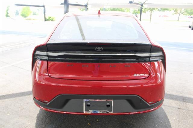 new 2025 Toyota Prius car, priced at $35,930