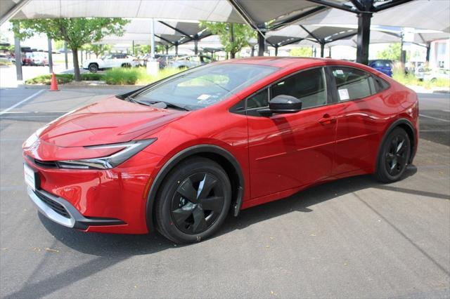 new 2025 Toyota Prius car, priced at $35,930