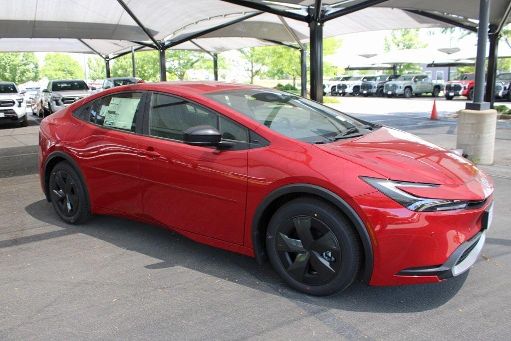 new 2025 Toyota Prius Plug-In Hybrid car, priced at $35,880