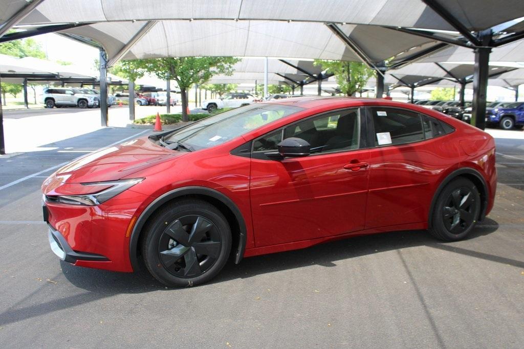 new 2025 Toyota Prius Plug-In Hybrid car, priced at $35,880