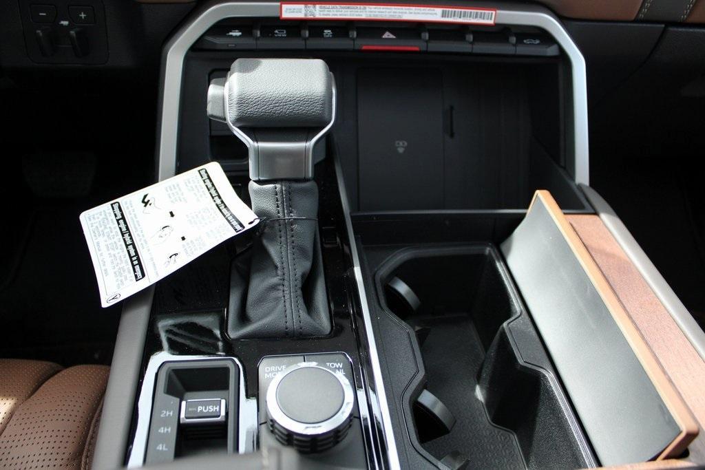 new 2025 Toyota Tundra car, priced at $69,041