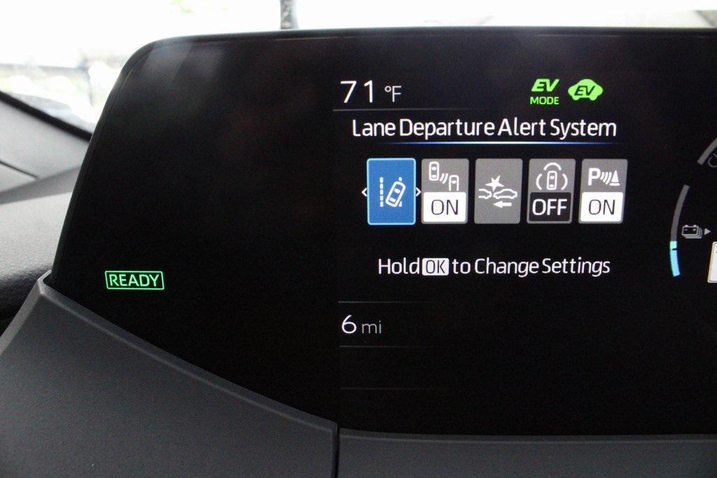 new 2026 Toyota Prius Plug-In Hybrid car, priced at $35,428