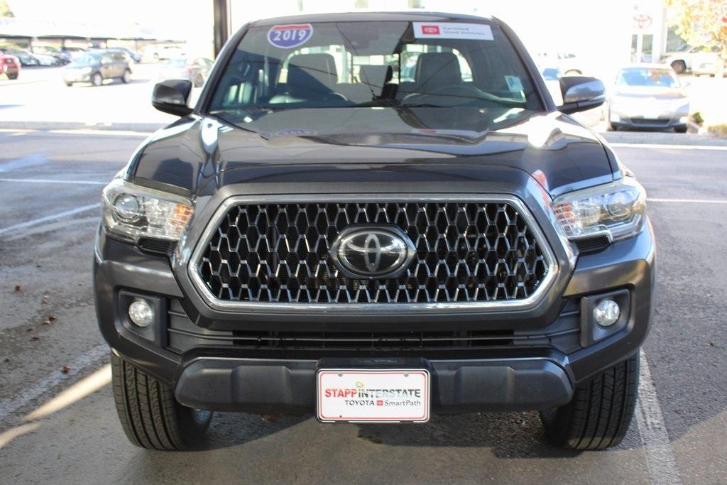 used 2019 Toyota Tacoma car, priced at $32,900