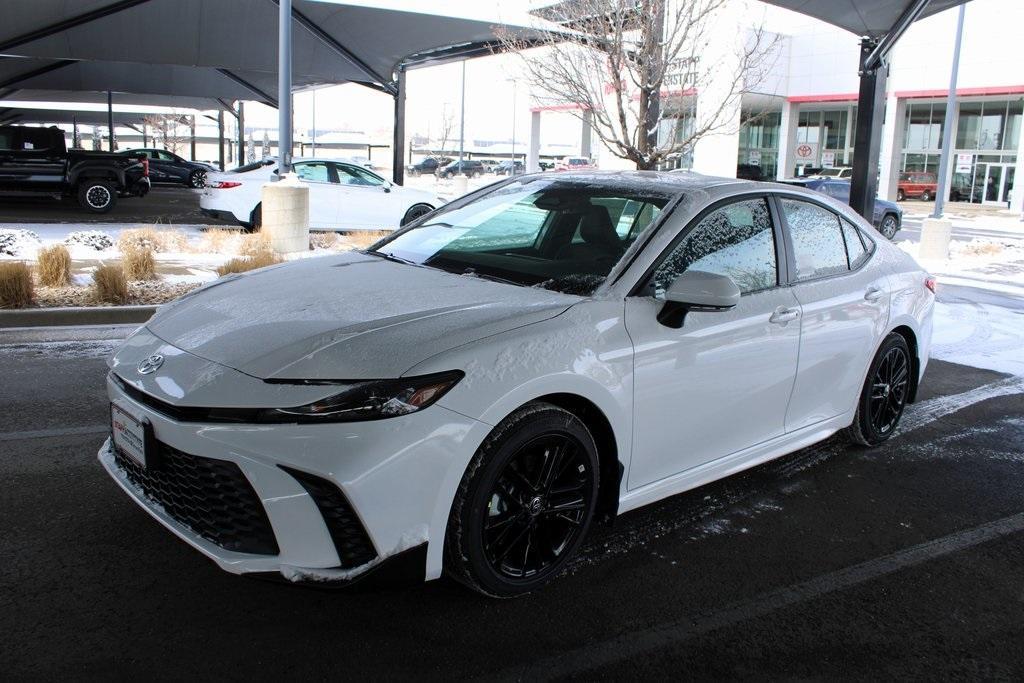 new 2025 Toyota Camry car, priced at $35,558