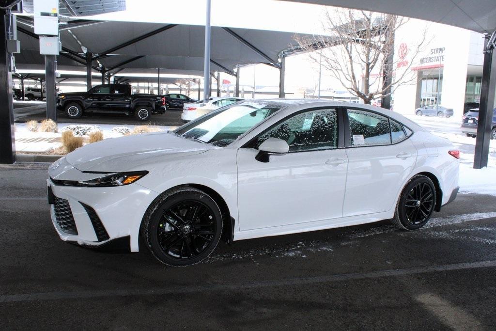 new 2025 Toyota Camry car, priced at $35,558