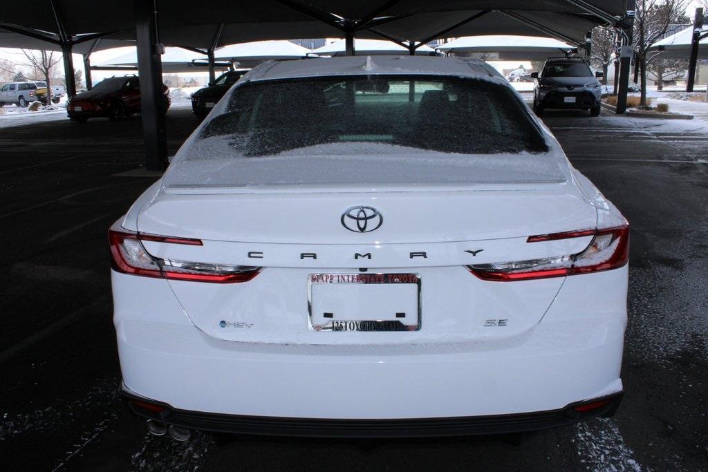 new 2025 Toyota Camry car, priced at $35,558