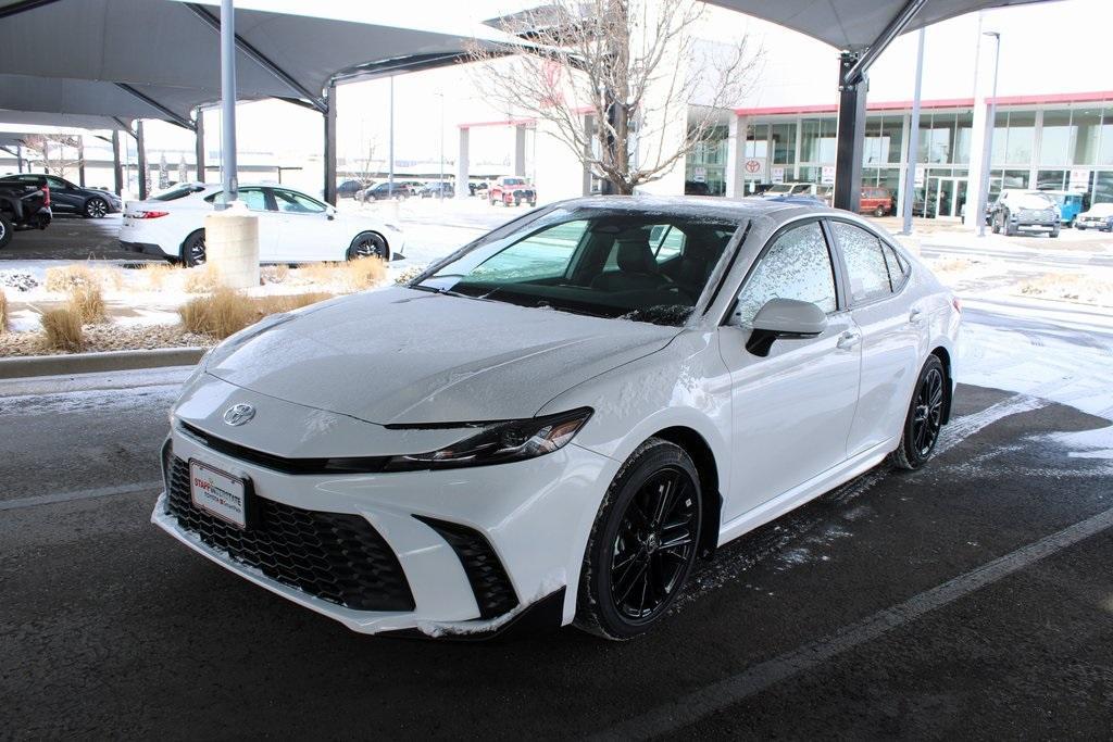 new 2025 Toyota Camry car, priced at $35,558