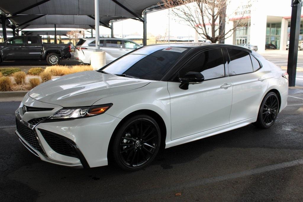 used 2024 Toyota Camry car, priced at $36,400