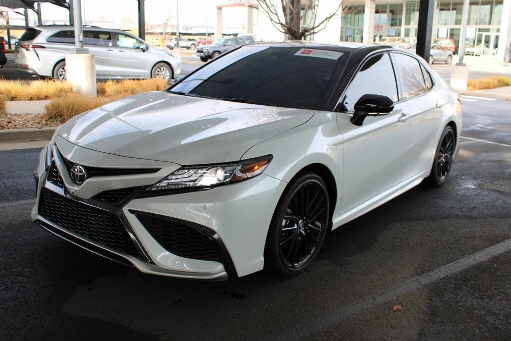 used 2024 Toyota Camry car, priced at $36,400