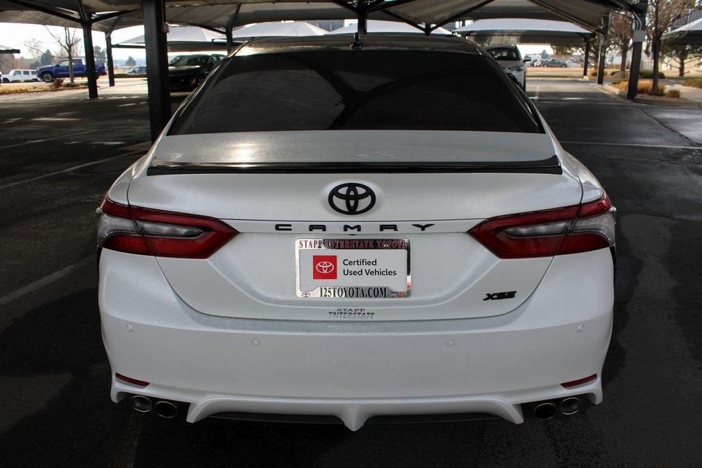 used 2024 Toyota Camry car, priced at $36,400