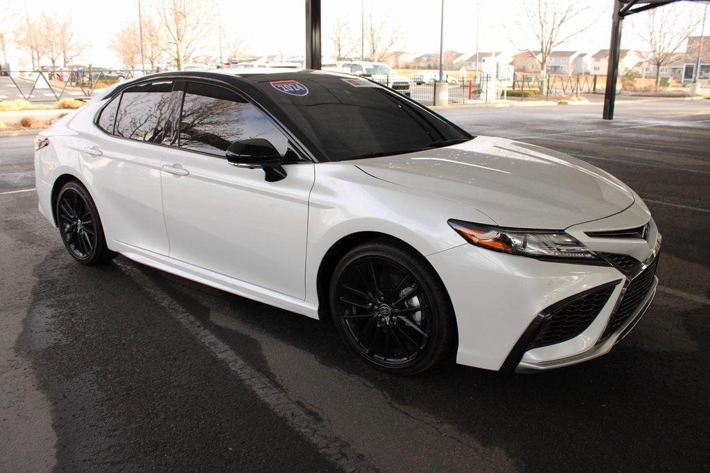 used 2024 Toyota Camry car, priced at $36,400